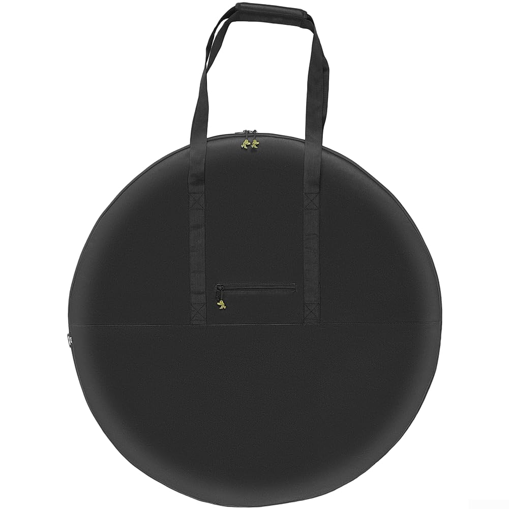 Bolsa de rueda de bicicleta 26 a 29 pulgadas impermeable con bolsillo interior negro