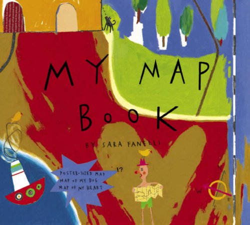 My Map Book : Fanelli Sara: Amazon.co.uk: Books