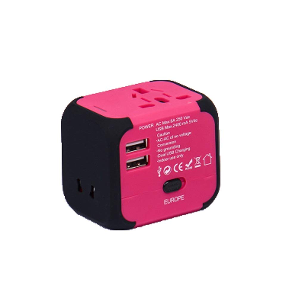 Adaptateur de voyage universel Portable Travel International Chargement Conversion SocketSuNiversal Adaptateur de voyage, Convertisseur de puissance de prise de courant universel adaptateur de prise d