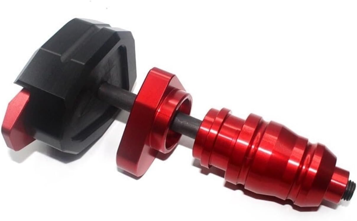 XoTiQ Motorbike Frame Slider for Kawasaki ZH2 Z H2 2019-2023 CNC Metal Motorcycle Crash Protector Engine Frame Sliders Accessories Crash Sliders (Color : Red)