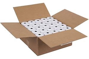 2 1/4 Inch Thermal Paper Rolls for Credit Card Machines