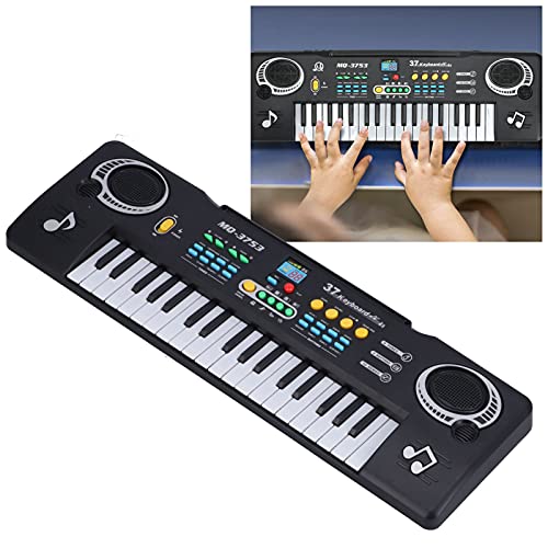 Piano électronique pour Enfants à 37 Touches, Mini Clavier Multifonction Portable avec 10 Chansons de Démonstration, 8… - Les Beatles, Paul McCartney, John Lennon, RIngo Starr, George Harrison Piano électronique pour Enfants à 37 Touches, Mini Clavier Multifonction Portable avec 10 Chansons de Démonstration, 8… – Image 8