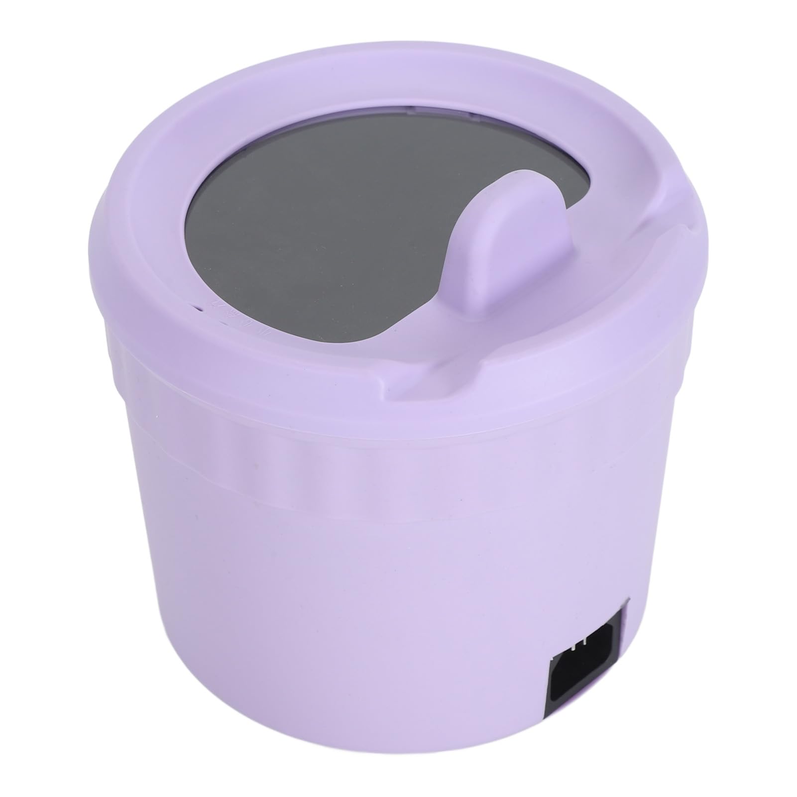 Cocina Eléctrica Multifuncional 450W (1.2L), Olla de Ramen para Fideos/sopa/gachas con Olla Antiadherente, Mini Caliente Eléctrica para el Dormitorio/cocción Doméstica (1-2 personas) (EU enchufe 220V)