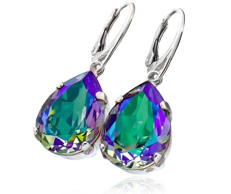 Boucles d'oreilles Paradise Shine Arande en argent 925 de créateur