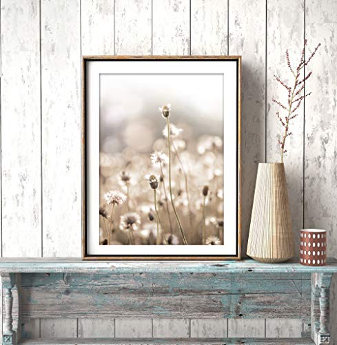 Artpin® W9 Ensemble de posters muraux modernes, image pour la décoration de salon et de chambre à coucher, motifs : herbe de la pampa, plage, sans cadre, 4 au format A3 et 2 au format A4 – vue 5