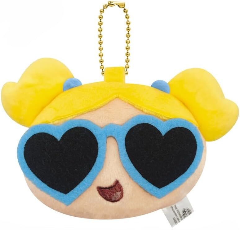 Powerpuff Girls Plush Mirror Bubbles