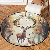 Deux tailles disponibles : 92 cm et 160 cm de diamètre. Nos tapis de cuisine répondent à vos différents besoins d'utilisation. C'est une décoration idéale pour la maison.
