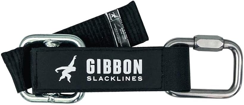 GIBBON Slackline Slow Release System to Easily & Safely Release Slack Line Tension - Slackline Accessories & Attachments to Support Safety