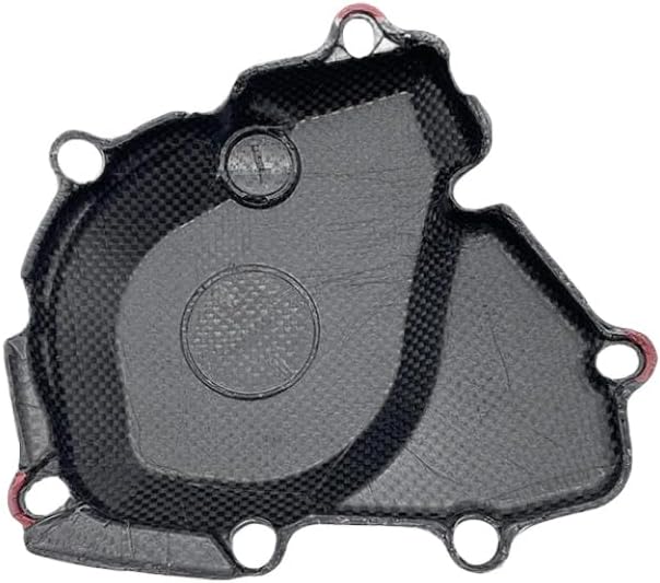 Motorcycle Motor Stator Ignition Cover Guard Protector Carbon Fiber Magneto Engine Side Case Compatible With KX250F KX250X 2025-2026