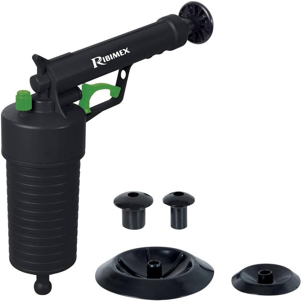 Druck-Abflussreiniger – 1,17 kg – Effektives Werkzeug zum Reinigen von Rohren. D-Work