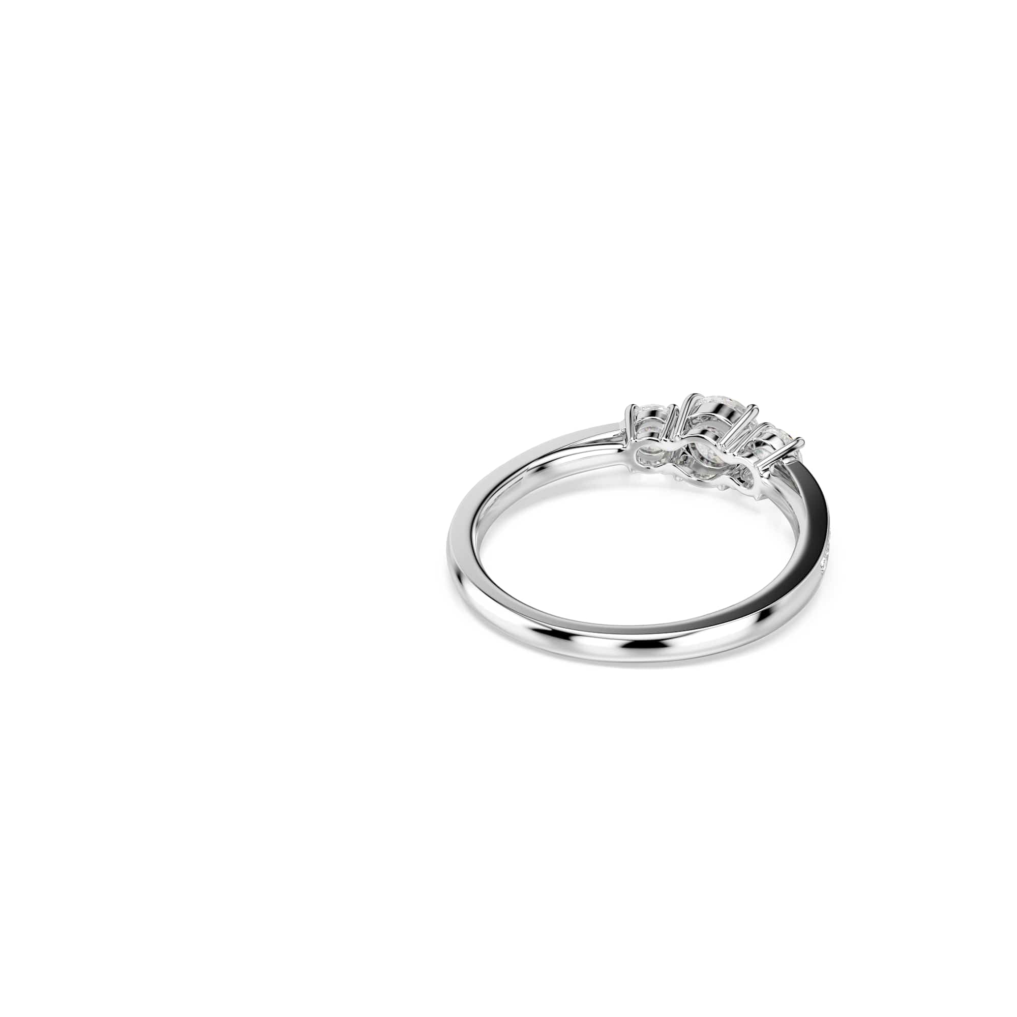 Swarovski 32023789 - Anillo de metal para mujer, 17