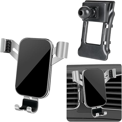 Miniatura 7 de LUNQIN - Soporte para teléfono de coche para Volkswagen Golf GTI 2015-2021 y VW Golf R 2015-2021 MK7 MK7.5 Hatchback Auto Interior Accesorios Mejor