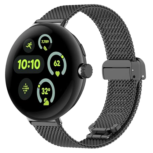 [ROBANDOO] �݊��� For Google Pixel Watch 4 45mm ��p�o���h ���v�o���h ���C�N���X�v �����x���g �H��s�v ���������\ �����o���h (�u���b�N)