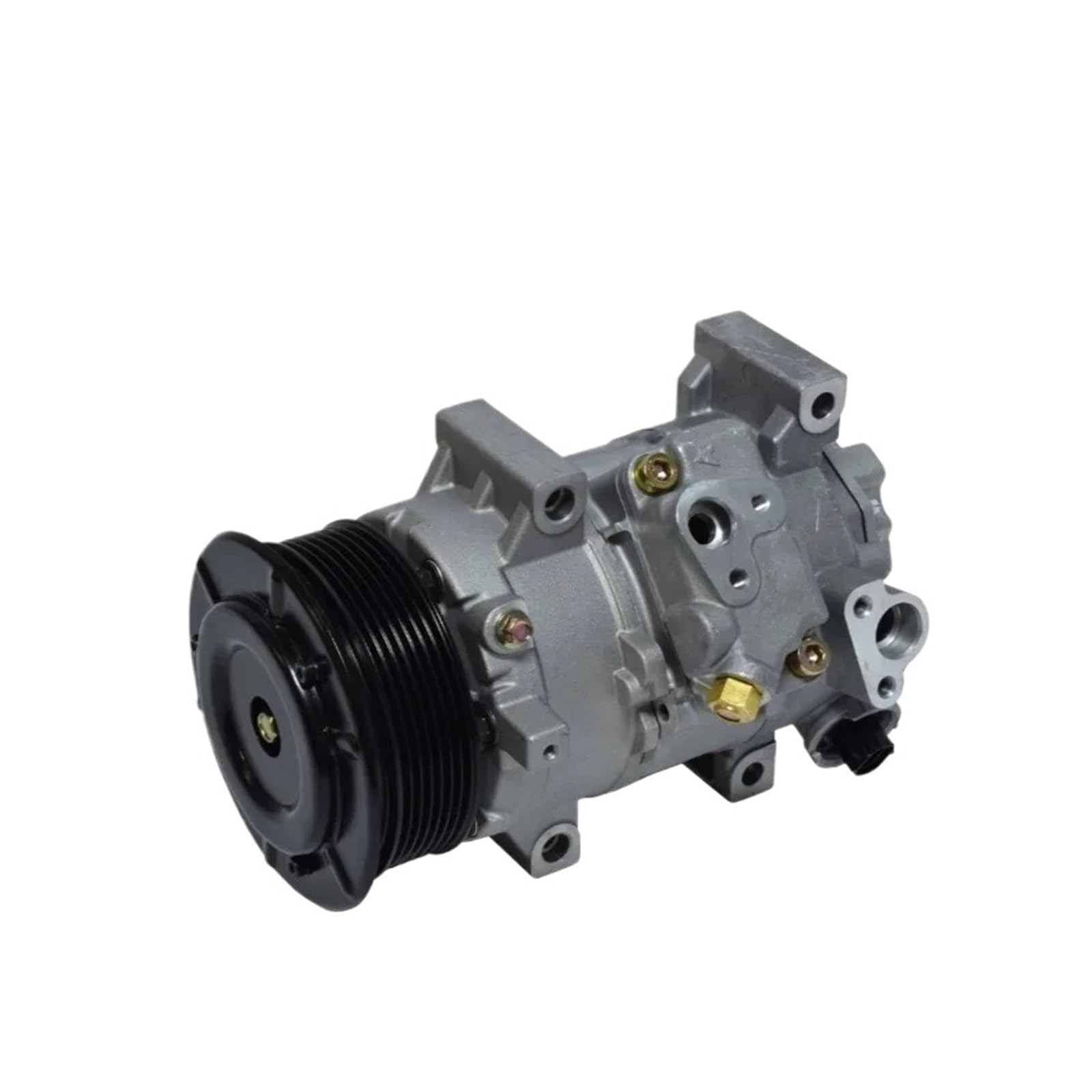 Weigexieo 1 Pcs Air Ac Compressor,Compatible For Toyota,For Corolla 2007 2009 2010 Matrix 2009-2013 19184680，A/C Compressor Assembly