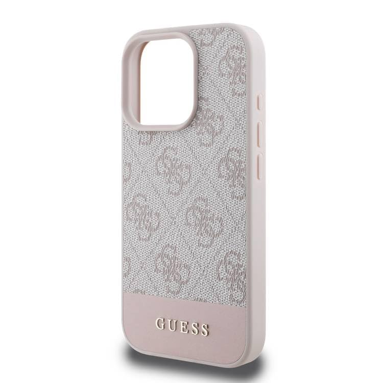 Coque iPhone 16 Pro Max Guess anti-chute fine et protectrice