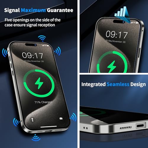 Coque iPhone 15 intégrale anti-rayure écran verre 9H et objectif