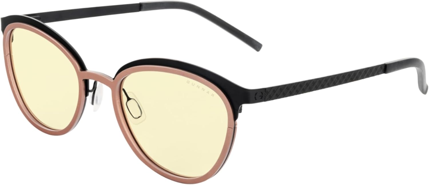 GUNNAR Computer Glasses - Pacifica - Blue Light Blocking Anti Glare