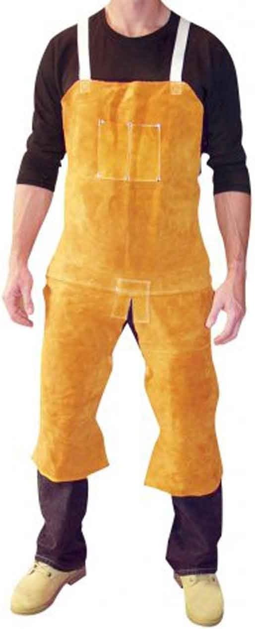 Tillman 4342 Premium Cowhide Split Leg Apron 42" Long