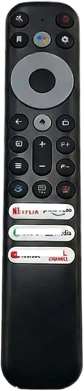 RC902V FMR1/FMRH，Compatible for TCL 8K QLED Smart TV Voice Remote Control 50P725G 55C728 75C728 65X925 75H720 X925PRO