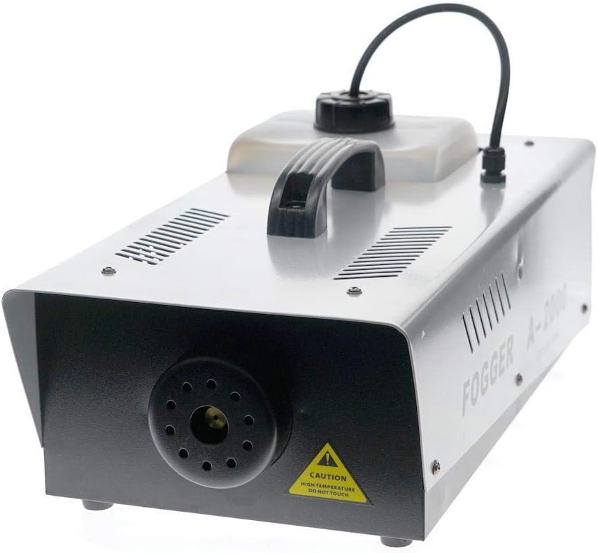 Fogger Fog Machine,2000W fog smoke machine for Halloween party live concert DJ bar ktv Party Show