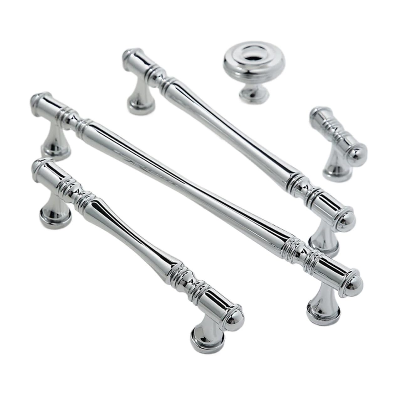 Gwyzax 2-96Mm Antique Cabinet Pulls Brass Silver Hat Shape Cabinet Knobs Modern Drawer Pulls For Wardrobes Kitchen