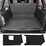 Mabett Cargo Sidewall Protector Compatible with Ford Bronco 2023 2022 2021, Trunk Protector Mats fit