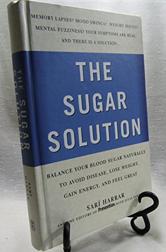 The Sugar Solution: Balance Your Blood Sugar Na... B00AZ97V26 Book Cover