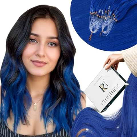 RUNATURE 16 Inch Blue Micro Ring Extensions Cover