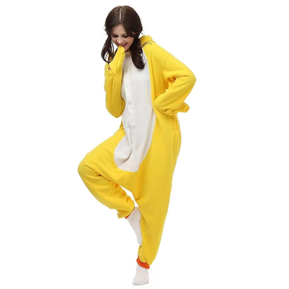 LBJR Erwachsene Cosplay Schlafanzug Tierkostüme Jumpsuit Onesie Nachtwäsche Overall Fasching Karneval Halloween Pyjama