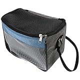  1 Pc Sac De Hamster Conteneur De Voyage Porteur De Rats Transporteur De Lapin Voyage Hérisson Fronde D\'écureuil Porte-Poitrine pour Hamster Porteur De Hamster Chiffon Chiot Sangle