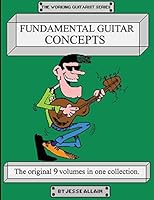Fundamental Guitar Concepts 1519153635 Book Cover
