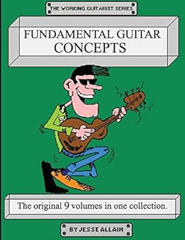 Paperback Fundamental Guitar Concepts Book