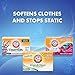 Arm & Hammer Fabric Softener Sheets, Free of Perfumes and Dyes, 100 ct