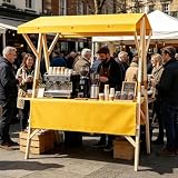 affitto banco mercato rionale roma Con Ruote: Dotato di ruote girevoli a 360° con freno, il carretto si sposta agevolmente e rimane saldamente in posizione quando necessario. Disponibile in diversi colori e dimensioni (lunghezza di 47 pollici/120 cm o 59 pollici/150 cm).