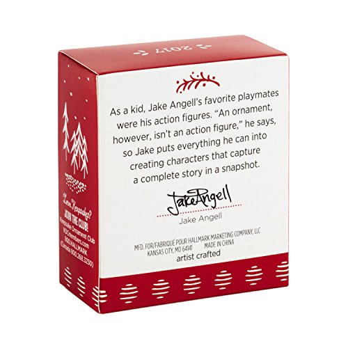 Hallmark 795Qxm8635 Miniature Warner Bros. Wonder Woman Keepsake Christmas Ornaments #TOP3