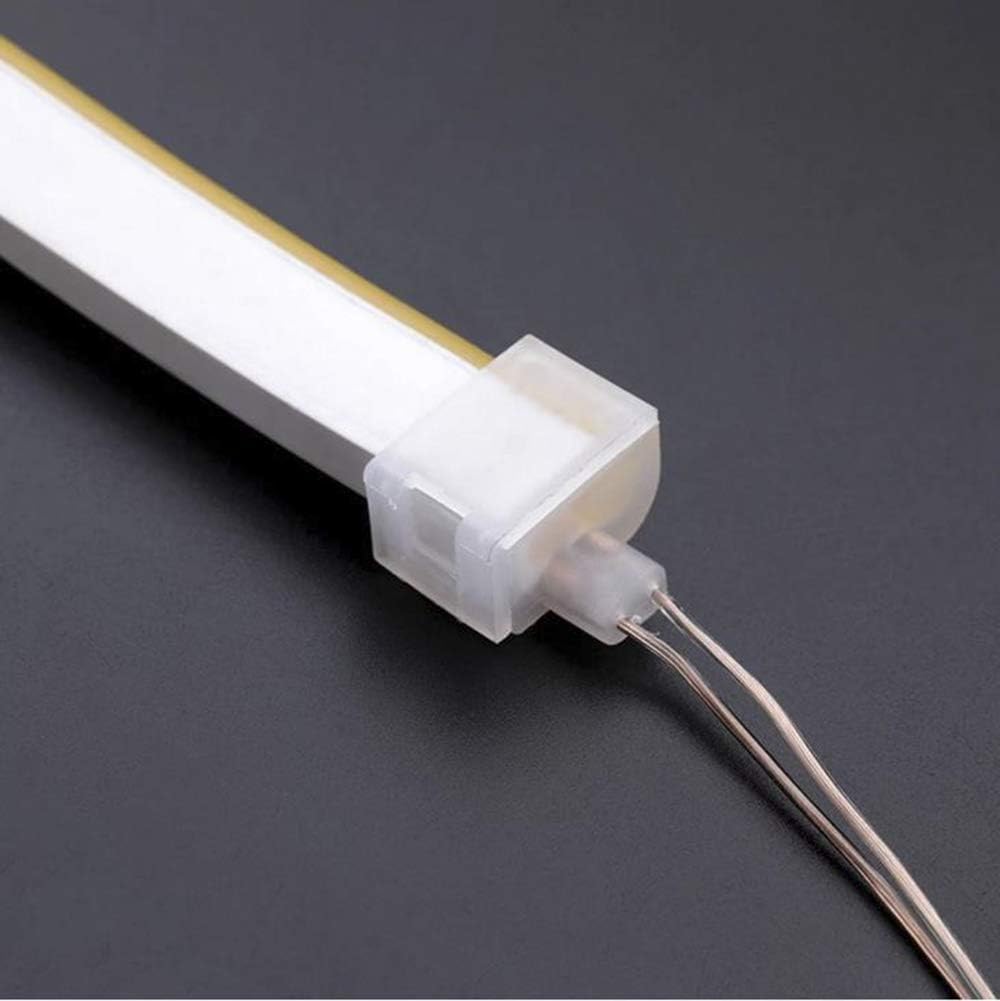 LED 99 Lighting 10pcs 12V led Neon Flex Strip Light Connector