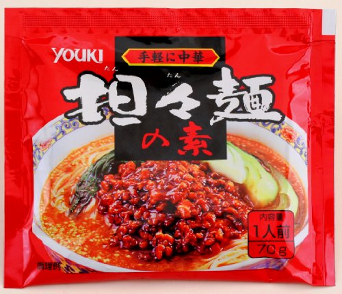 ユウキ 坦々麺の素(アルミパック) 70g