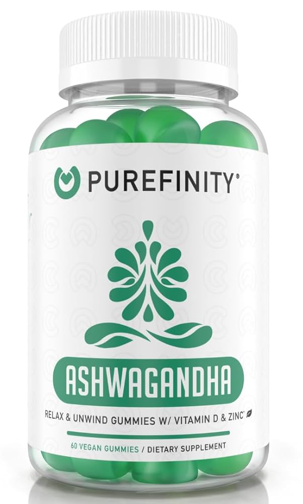 Amazon.com: PUREFINITY Ashwagandha Gummies with Vitamin D