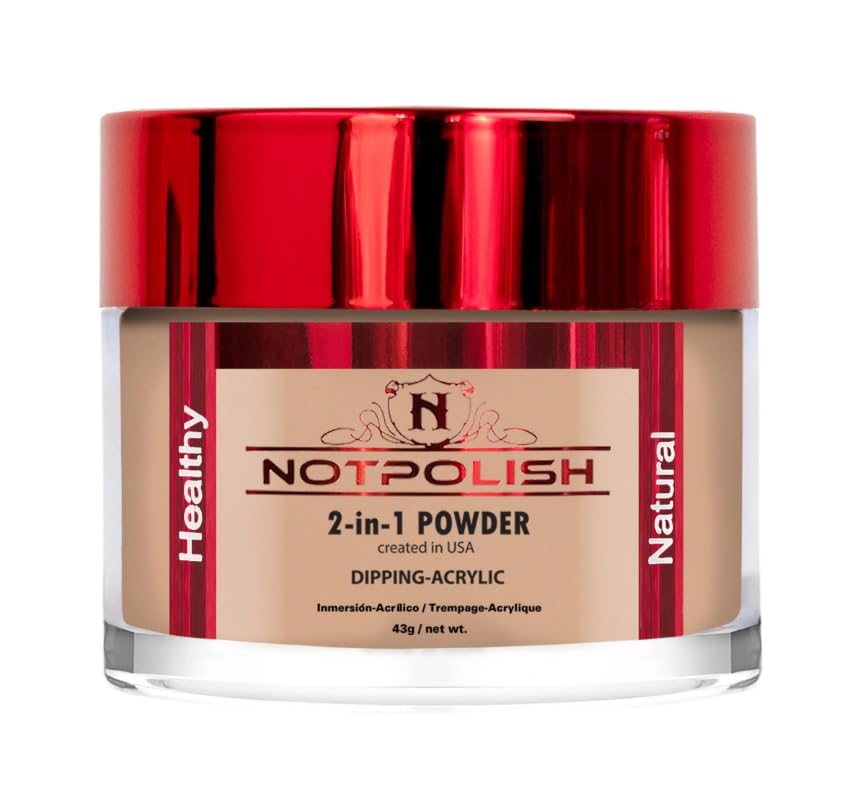 NotPolish - Nail Acrylic/Dip Powder | OG Collection | OG141 Saffron