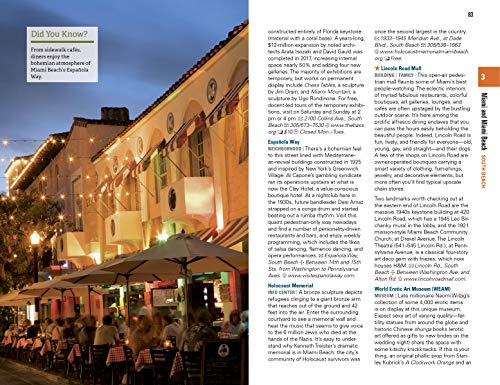 Fodor's South Florida: With Miami, Fort Lauderdale, And The Keys (Full-Color Travel Guide) #TOP7