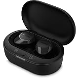 Fone de ouvido sem fio TWS Philips TAT1209BK/00 na cor preto, com bluetooth, microfone, tecnologia IPX4 e 18 horas de reprodução. — imagem 4