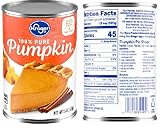 100% Pure Canned Pumpkin (2 Cans, 15 oz. each can)