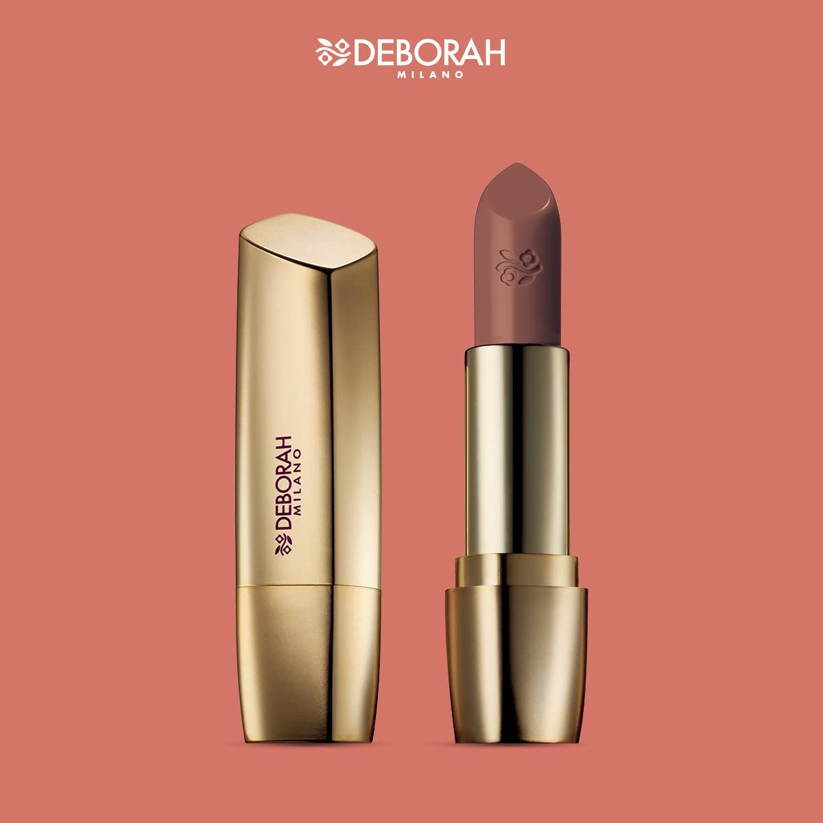 Rossetto Milano Red - Lipstik spf15 n. 42 Nude Brown - Image 2