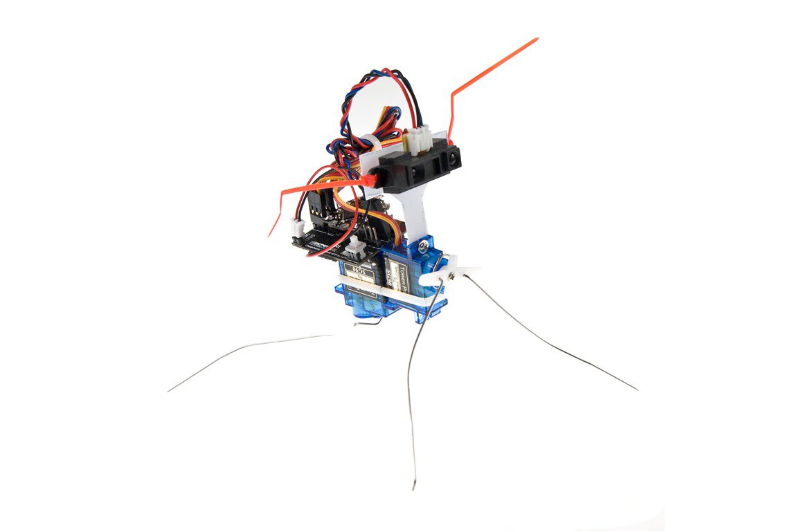 DFRobot Insectbot Kit - an Arduino Insect Robot Kit