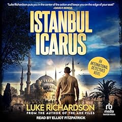 Istanbul Icarus Audiolibro Por Luke Richardson arte de portada