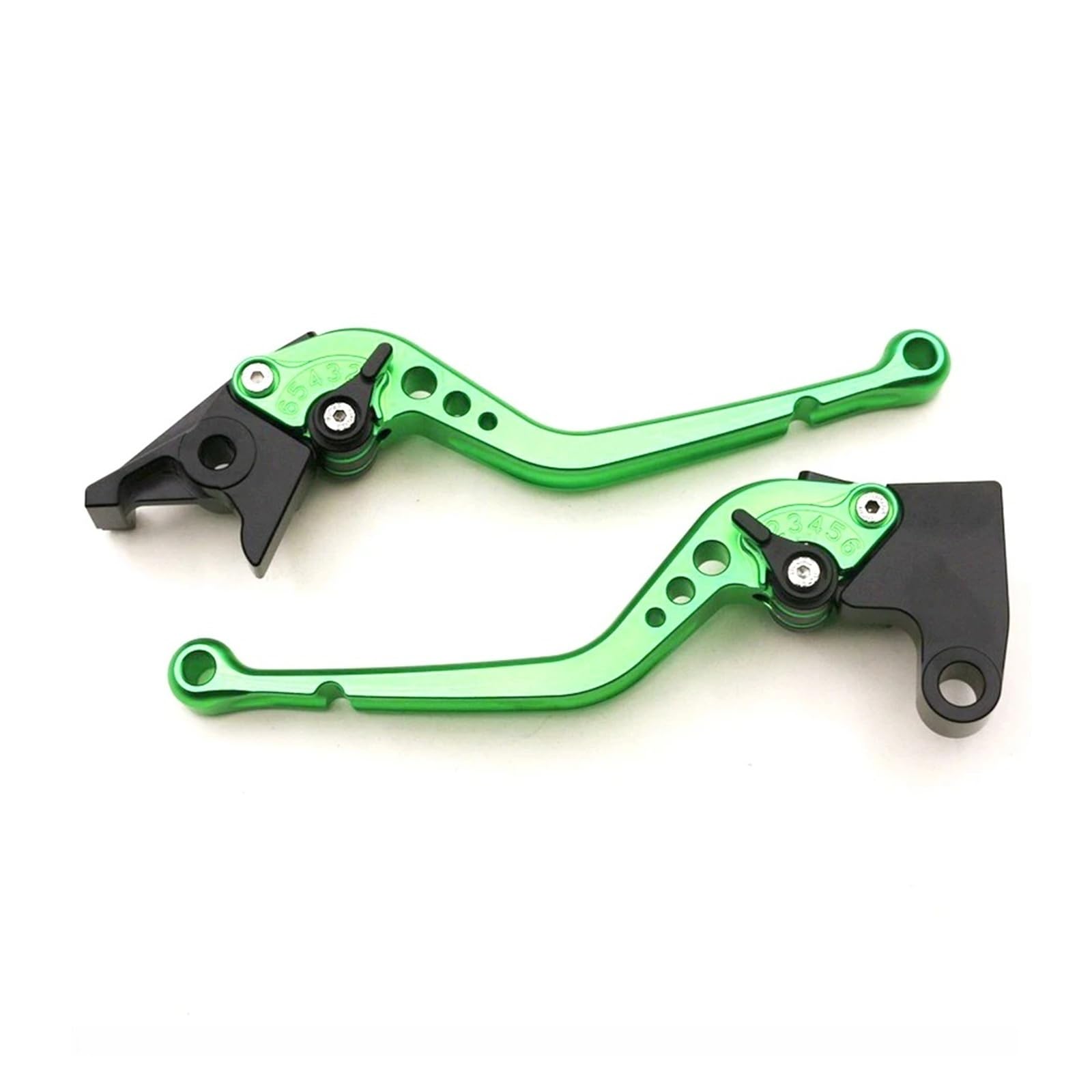 Dajmsuy 177Mm Green Motorbike Brake Clutch Lever For Cbr650 Cb650 R F For Cbr650f For Cb650f For Cb650r For Cbr650r 2014-2024 For Cbr Cb 650 Motorcycle Adjustable Brake Clutch Lever
