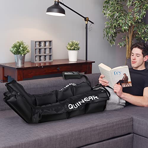 image for QUINEAR Professional Sequential Air Compression Therapy System for Imp