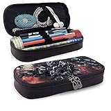 Das elastische Band sichert den Bleistift oder den Stift fest, um zu verhindern, dass er herunterfällt oder darauf tritt. Der Reißverschluss in der Gesäßtasche sorgt dafür, dass er beim Transport nicht herunterrutscht. Für die losen Stifte und Bleistifte, die immer in Ihrer Tasche schwimmen. Das perfekte Gegenmittel
