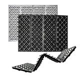 XFSRG Sitzkissen Outdoor Faltbar Hochwertiges Sitzpolster Outdoor für Camping und Picknick Leicht und Tragbar Wetterfest und Komfortabel