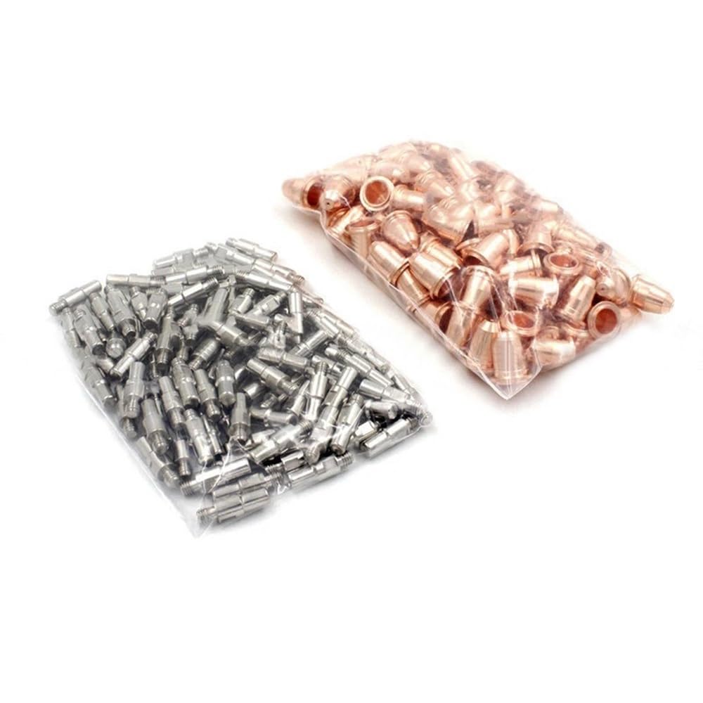 Électrodes PR0110 et tuyères PD0116 pour torche S45 - Consommables plasma de haute précision